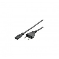 220V NOTEBOOK TÁPKÁBEL FÖLDELETLEN 1,8M