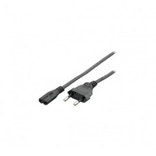 220V NOTEBOOK TÁPKÁBEL FÖLDELETLEN 1,8M