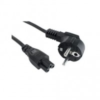 220V NOTEBOOK TÁPKÁBEL FÖLDELT 1,8M