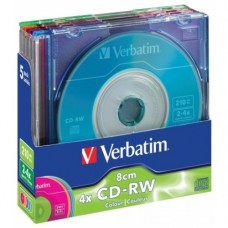 CDRW lemez Verbatim 210MB 4x 8cm