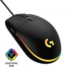 Logitech G102 USB optikai egér fekete