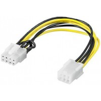 6pin > 8pin PCI-Express átalakító Goobay 93635 6pin > 8pin PCI-Express átalakító Goobay 93635