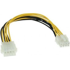 P8 8pin alaplapi tápkábel hosszabbító Goobay 51361