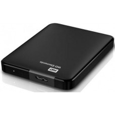 2,5" USB HDD 1TB WD Elements Portable USB 3.0 fekete WDBUZG0010BBK