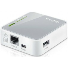 TP-LINK TL-MR3020 3G/4G WiFi router 150M hordozható