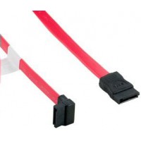SATA adatkábel 50cm 1x90°-os 4World 06120 SATA adatkábel 50cm 1x90°-os 4World 06120