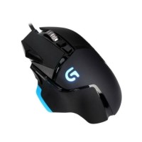 Logitech G502 Hero USB optikai egér