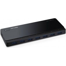 USB Hub 7portos + táp TP-Link UH700 USB 3.0
