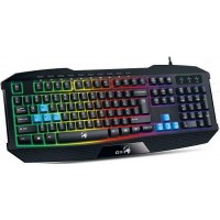 Genius Scorpion K215 Gaming USB fekete magyar billentyűzet