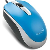 Genius DX-120 USB egér kék