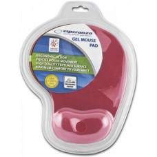 Esperanza csuklótámaszos egérpad piros EA137R Esperanza csuklótámaszos egérpad piros EA137R