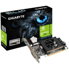 GeForce GT710 GigaByte GV-N710D3-2GL PCX vga kártya GeForce GT710 GigaByte GV-N710D3-2GL PCX vga kártya