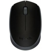 Logitech M171 rádiós optikai egér fekete