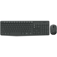 Logitech MK235 rádiós fekete magyar billentyűzet+egér Logitech MK235 rádiós fekete magyar billentyűzet+egér