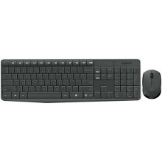 Logitech MK235 rádiós fekete magyar billentyűzet+egér
