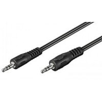 Audió kábel 3.5mm jack - 3.5mm jack 2,5m Goobay 50449 Audió kábel 3.5mm jack - 3.5mm jack 2,5m Goobay 50449