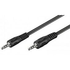 Audió kábel 3.5mm jack - 3.5mm jack 10m Goobay 50931 Audió kábel 3.5mm jack - 3.5mm jack 10m Goobay 50931