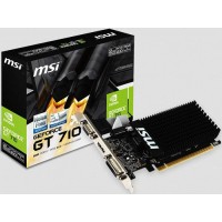 GeForce GT710 MSI GT710 2GD3H LP PCX vga kártya GeForce GT710 MSI GT710 2GD3H LP PCX vga kártya