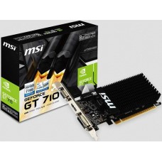GeForce GT710 MSI GT710 2GD3H LP PCX vga kártya GeForce GT710 MSI GT710 2GD3H LP PCX vga kártya