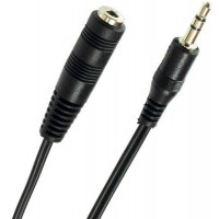 Audió kábel 3.5mm jack hosszabbító 2m Goobay 50431 Audió kábel 3.5mm jack hosszabbító 2m Goobay 50431