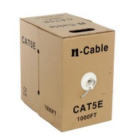 UTP fali kábel 305m dob CAT5.E nBase