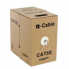 UTP fali kábel 305m dob CAT5.E nBase