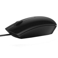 Dell MS116 USB optikai egér fekete