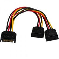SATA Y tápkábel Akyga AK-CA-31