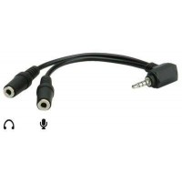 Audió adapter 3.5mm jack 4pin elosztó Roline 11.09.4441 Audió adapter 3.5mm jack 4pin elosztó Roline 11.09.4441