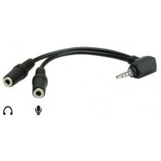 Audió adapter 3.5mm jack 4pin elosztó Roline 11.09.4441 Audió adapter 3.5mm jack 4pin elosztó Roline 11.09.4441