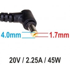 notebook univerzális töltő 45W Akyga AK-ND-50 (Lenovo)