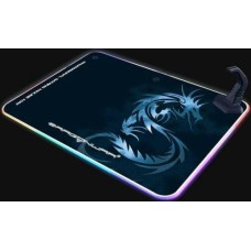 Dragon War Magic Stone világítós egérpad kábelvezetővel GP-007