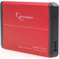 Drive kit USB 2,5" SATA USB 3.0 Gembird EE2-U3S-2-R Drive kit USB 2,5" SATA USB 3.0 Gembird EE2-U3S-2-R