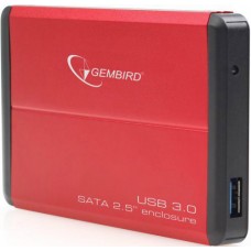 Drive kit USB 2,5" SATA USB 3.0 Gembird EE2-U3S-2-R Drive kit USB 2,5" SATA USB 3.0 Gembird EE2-U3S-2-R