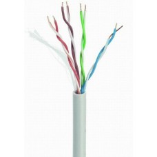 UTP fali kábel 100m dob CAT5.E Gembird 24AWG UPC-5004E-SOL/100