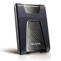 2,5" USB HDD 2TB ADATA USB 3.1 fekete AHD650-2TU31-CBK