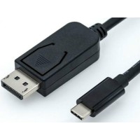 USB 3.1 C-DisplayPort kábel 2m Roline 11.04.5846