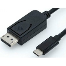USB 3.1 C-DisplayPort kábel 2m Roline 11.04.5846