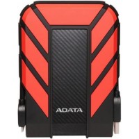 2,5" USB HDD 1TB ADATA USB 3.1 piros AHD710P-1TU31-CRD