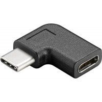 USB 3.0 C 90°-os adapter Goobay 45402