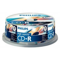 CD lemez Philips 80' R 25lemez/henger PH782258 CD lemez Philips 80' R 25lemez/henger PH782258