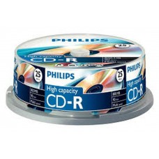 CD lemez Philips 80' R 25lemez/henger PH782258 CD lemez Philips 80' R 25lemez/henger PH782258