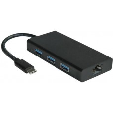 USB-C- > UTP 10/100/1000 átalakító (USB 3.1) +hub (USB 3.0) 12.99.1109 USB-C- > UTP 10/100/1000 átalakító (USB 3.1) +hub (USB 3.0) 12.99.1109