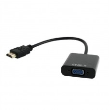 HDMI-VGA konverter +audió Gembird A-HDMI-VGA-03