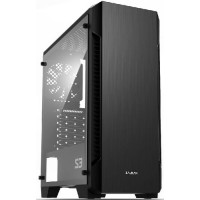 Zalman S3 fekete ház