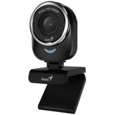 Genius qCam 6000 fekete webkamera
