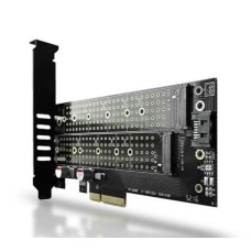 Axagon PCI-Express - > M.2 NVME + M.2 SATA adapter PCEM2-D Axagon PCI-Express - > M.2 NVME + M.2 SATA adapter PCEM2-D