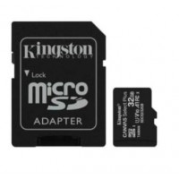 SD Micro 32GB HC Kingston 1Adapter CL10 SDCS2/32GB SD Micro 32GB HC Kingston 1Adapter CL10 SDCS2/32GB