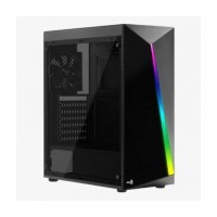 AeroCool Shard TG RGB ablakos fekete ház CAAC304