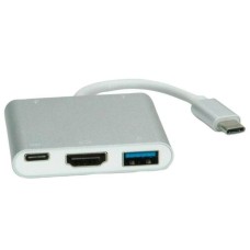 USB 3.1 C multiport adapter Roline 12.02.1131 USB 3.1 C multiport adapter Roline 12.02.1131